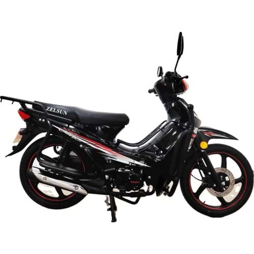 ZELSUN CUP ZLS-50 CITY MOTOSİKLET SİYAH