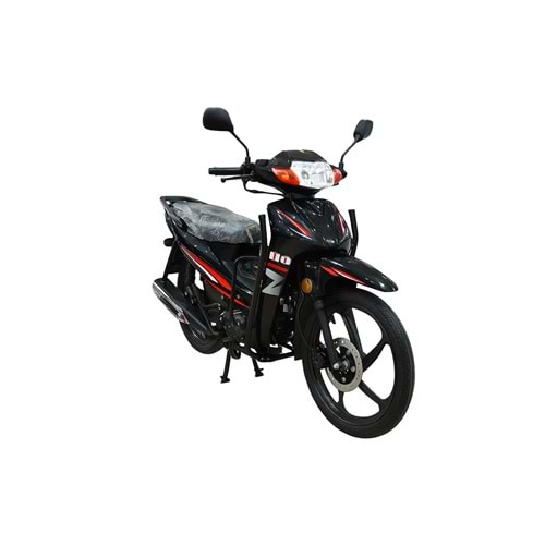 ZELSUN CUP ZLS-50 CITY MOTOSİKLET SİYAH