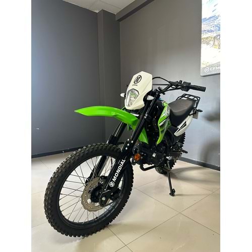 MONDIAL X-TREME MAXX 200İ YEŞİL 2023 İKİNCİ EL 250 KM