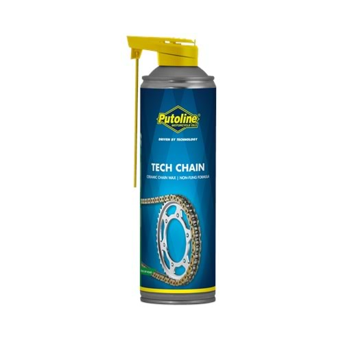 PUTOLİNE AEROSOL TECH CHAİN SERAMİK YAĞI 500 ml