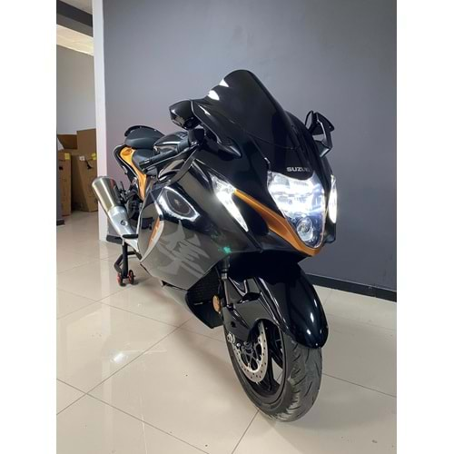 SUZUKI - GSX1300 R (HAYABUSA) SİYAH/SARI 2022 MODEL 1700 KM