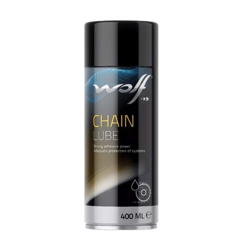 WOLF CHAIN LUBE 400 ML ZİNCİR YAĞI X-RİNG