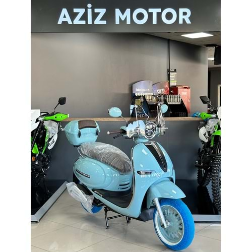 ARORA CAPPUCINO 125 SCOOTER TURKUAZ EURO 5