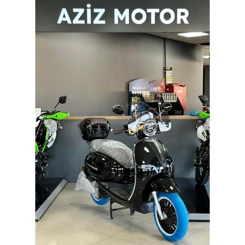 ARORA CAPPUCINO 125 SCOOTER SİYAH EURO 5