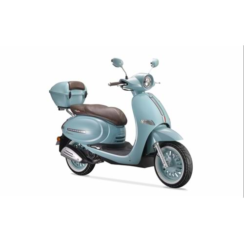 ARORA CAPPUCINO 50 SCOOTER TURKUAZ EURO 5 (S-Y)