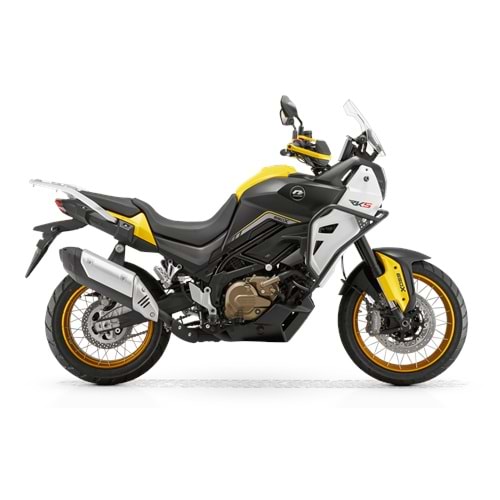 RKS SVT 650 X - SİYAH/BEYAZ - 2024 MODEL - 07 BSG 529 PLAKALI - 4000 KM