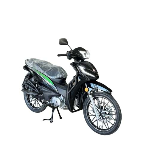 ZELSUN CUP ZLS-50 CITY PRO MOTOSİKLET SİYAH- YEŞİL