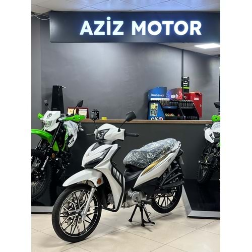 ZELSUN CUP ZLS-50 CITY PRO MOTOSİKLET BEYAZ