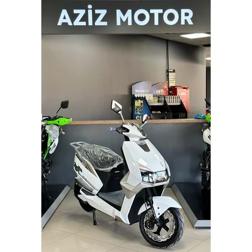 ARORA ZR7 E-BIKE SCOOTER BEYAZ