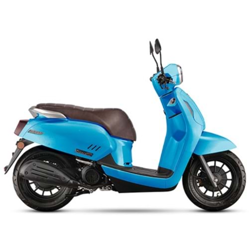 QJ MOTOR VPS 125 SCOOTER MAVİ-2023