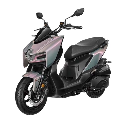 SYM MMBCU 158 E5 MAT GÜMÜŞ