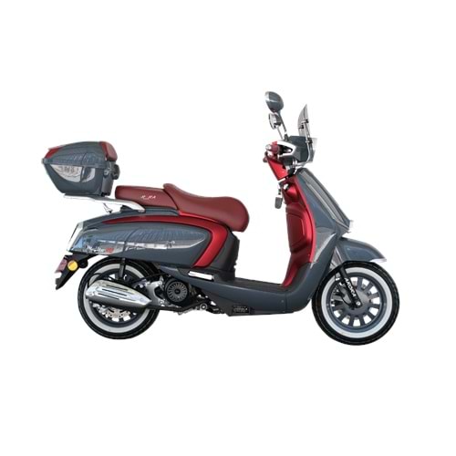 ARORA MOJITO 50 İKİ TEKERLEKLİ MOPED NARDO GRİ