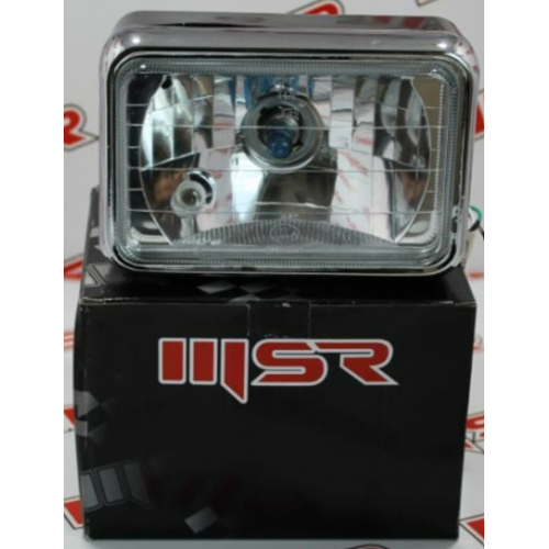 CG 125 MSR DELUX ÖN FAR SİYAH