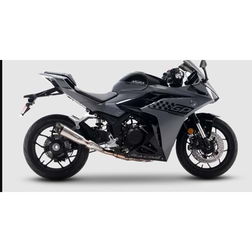 80 AGA 279 PLAKALI ARORA GP 250 NARDO GRİ - 1680 KM