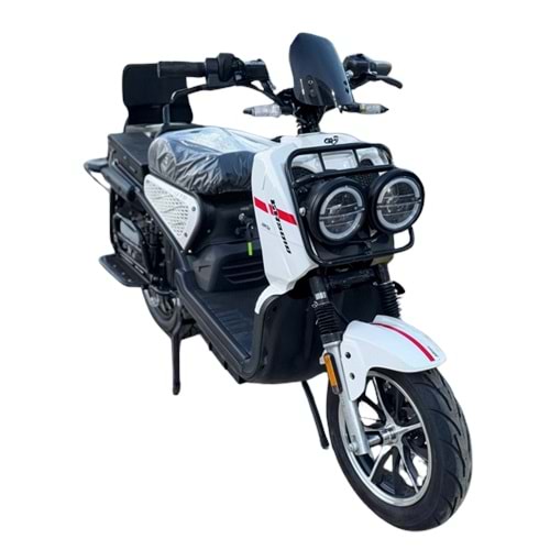 JOKM GH5010 İKİ TEKERLEKLİ ELEKTİRİKLİ MOTORSİKLET BEYAZ