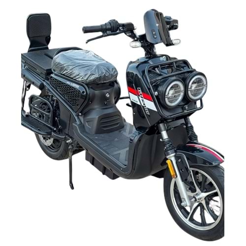 JOKM GH5010 İKİ TEKERLEKLİ ELEKTİRİKLİ MOTORSİKLET SİYAH