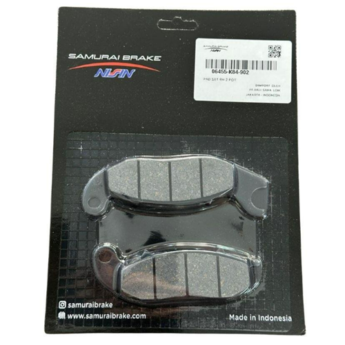 HONDA PCX 125 ÖN FREN DİSK BALATASI 2021 MODEL NISSIN