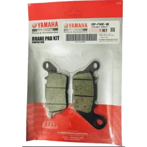 YAMAHA NMAX ÖN FREN DİSK BALATA ORJİNAL