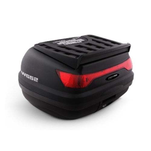 MOTOSİKLET ÇANTASI WOGEN 52L SİYAH