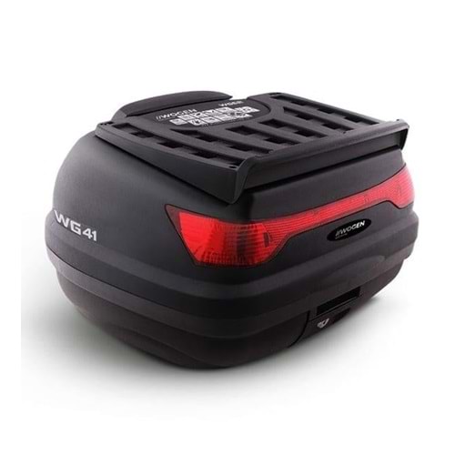 MOTOSİKLET ÇANTASI WOGEN 41L SİYAH