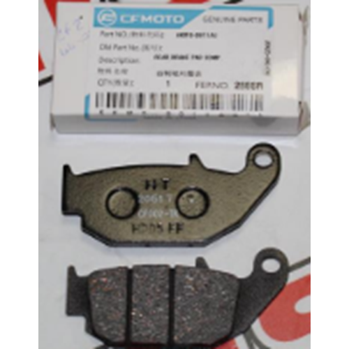 CF MOTO 250 NK-SR ARKA FREN BALATASI ORJİNAL