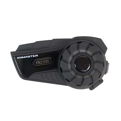 Knmaster KN2300 MOTOSİKLET KASK INTERKOM BLUETOOTH INTERCOM KULAKLIK SETİ SİYAH