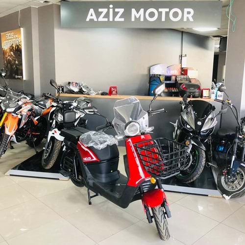 MOBİLETTE CARRY 10000 - KIRMIZI