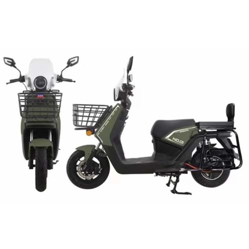 MOBİLETTE CARRY 10000 - YEŞİL (MAT)