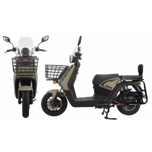 MOBİLETTE CARRY 10000 - KAHVERENGİ (ÇÖL BEJİ)-2024