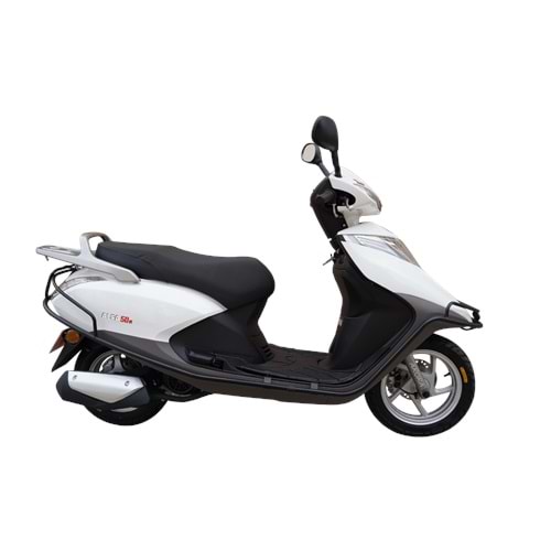 ARORA ALFA 50 İKİ TEKERLEKLİ MOPED BEYAZ