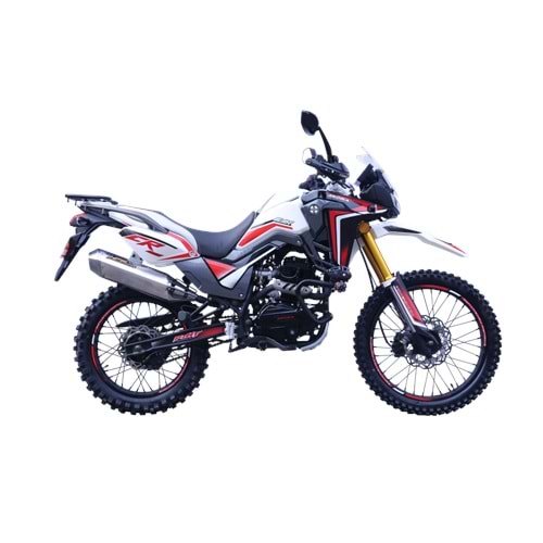 ARORA CR 250 İKİ TEKERLEKLİ MOTOSİKLET BEYAZ/KIRMIZI