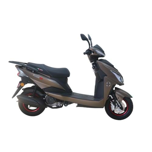 ARORA BRAVO 50 İKİ TEKERLEKLİ MOPED KAHVERENGİ