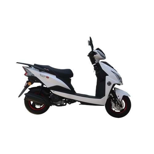 ARORA BRAVO 50 İKİ TEKERLEKLİ MOPED BEYAZ