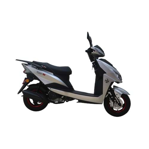 ARORA BRAVO 50 İKİ TEKERLEKLİ MOPED GRİ