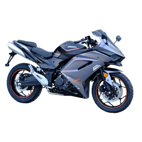 ARORA AR 125 İKİ TEKERLEKLİ MOTOSİKLET TURUNCU