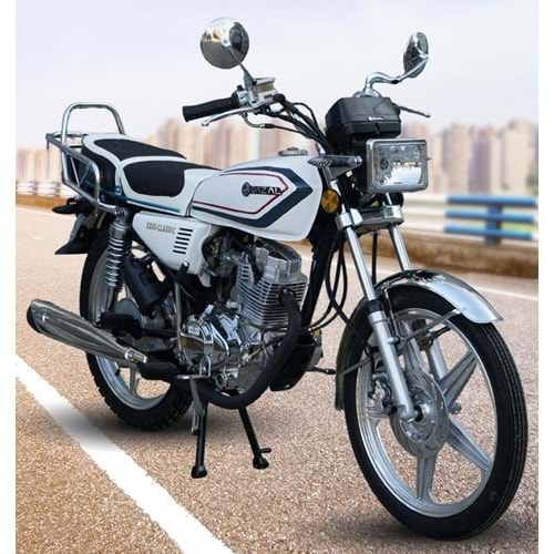 GAZAL CG50-CLASSIC BEYAZ