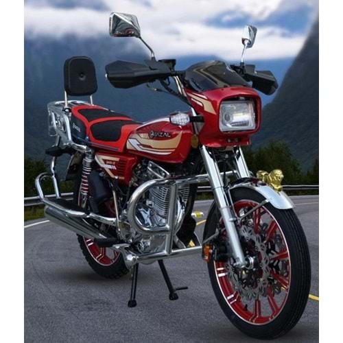 GAZAL CG50-SAHİN KIRMIZI