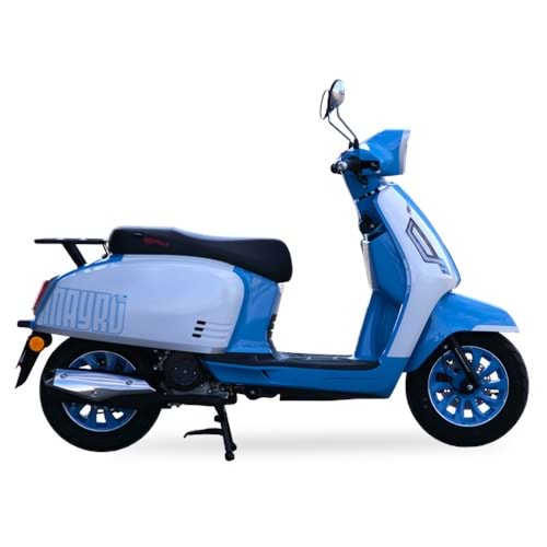 SFM MAYRO 50cc MAVİ-BEYAZ YENİ