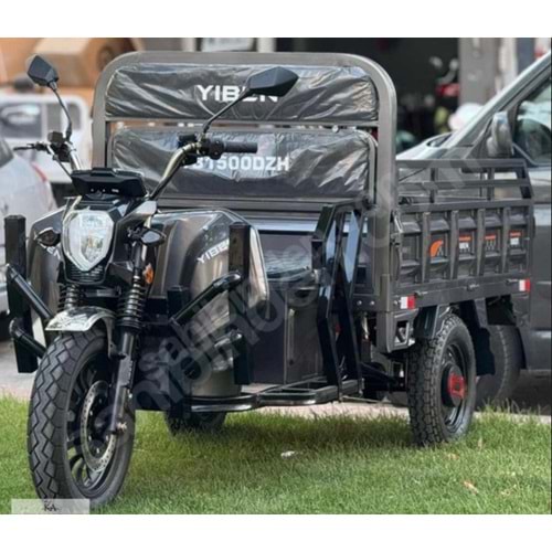 YİBEN YB 15000 DZH 3 TEKER ELEKTRİKLİ MOTOR NARDO GRİ