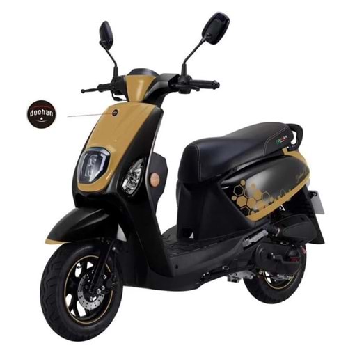 YİBEN DOOHAN WB50QT-8B KAHVERENGİ-SİYAH