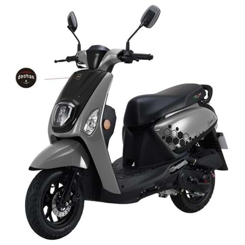 YİBEN DOOHAN WB50QT-8B GRİ-SİYAH