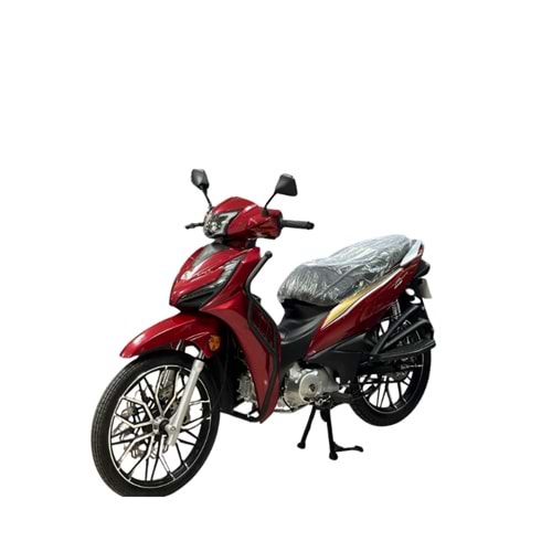 YİBEN CUB 50cc YB50-1 KIRMIZI-2025