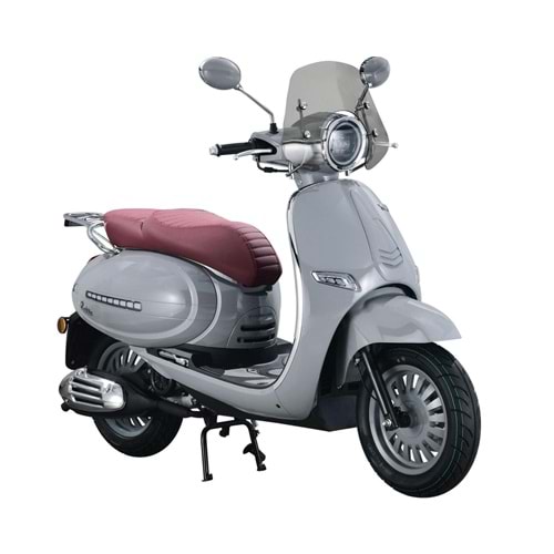YİBEN CUB 50cc YB50-1 GRİ-2025