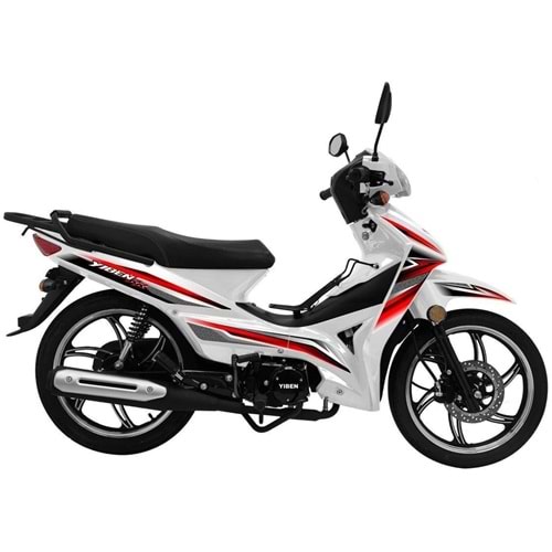 YİBEN CUB 50cc YB50-1 BEYAZ-2025