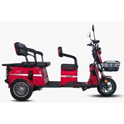 FCM TWINGO 1600 WATT KIRMIZI
