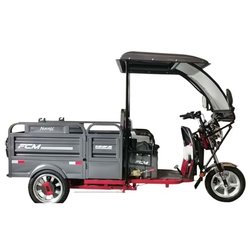 FCM NOVA X KABİNLİ GRİ-2025