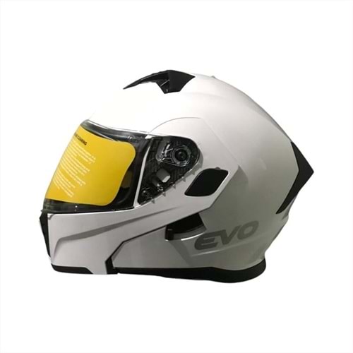 EVO BEYAZ ÇENE AÇILIR L