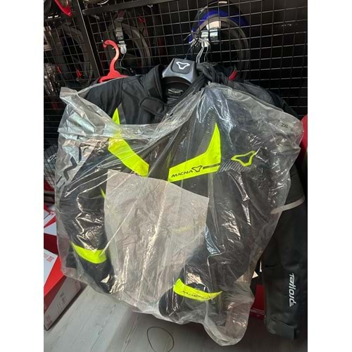 MACNA MONT RANCHER SİYAH-SARI - S