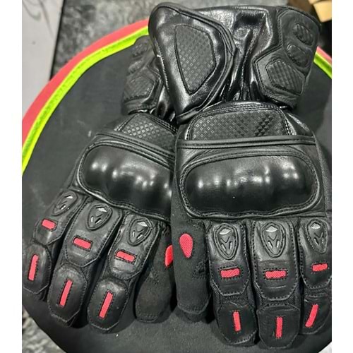 PROSEV WATERPROOF KIRMIZI SİYAH ELDİVEN XXL