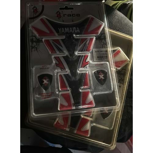 XRACE TANK PED YAMAHA KIRMIZI RENK